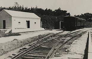 Somerset railway terminus