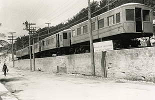 Rolling stock at Middle Road yard